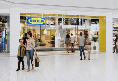 IKEA Scarborough Town Centre (Groupe CNW/IKEA Canada)