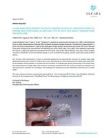 LUCARA ANNOUNCES RECOVERY OF FOURTH DIAMOND IN EXCESS OF 1,000 CARATS FROM THE KAROWE MINE IN BOTSWANA, A 1,080 CARAT TYPE IIA WHITE GEM QUALITY DIAMOND FROM THE SOUTH LOBE (CNW Group/Lucara Diamond Corp.)
