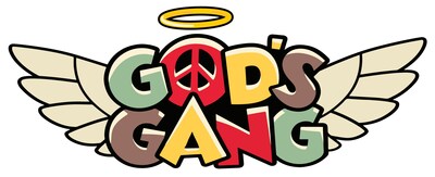 Emmy-Winning Team Will Sneak Peek in August Its Pilot Episode of 'GOD'S GANG,' a Groundbreaking Animated Series for Kids