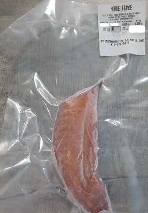 Absence d'informations nécessaires à la consommation sécuritaire de divers poissons fumés vendus par l'entreprise Poissonnerie de la Mitis inc.