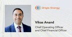 Origis Energy Appoints Clean Energy Leader, Vikas Anand, Chief Operating Officer and Chief Financial Officer