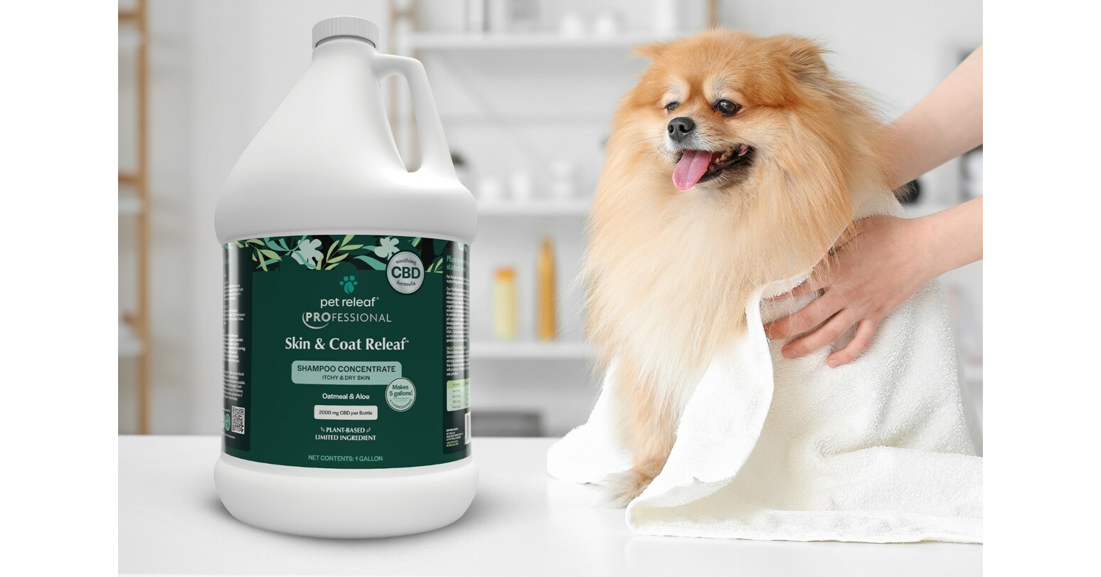 Pet Releaf Unveils Exciting New Product Offerings at SuperZoo 2023