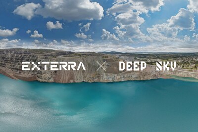 Deep Sky and Exterra Carbon Solutions Partner on Carbon Storage (CNW Group/Deep Sky)