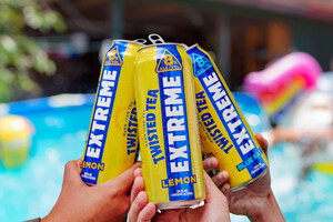 TWISTED TEA HARD ICED TEA CRANKS UP THE DIAL ON ALCOHOL AND FUN WITH NEW 8% ABV EXTREME