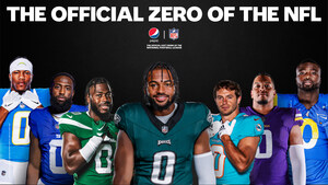 Pepsi® Zero Sugar Takes The Field As The "Official Zero of the NFL" Ahead of the 2023 - 2024 Season