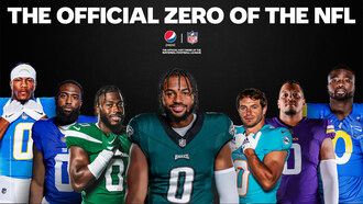 Pepsi Zero Sugar – the "Official Zero of the NFL" – teams up with D' Andre Swift for the 2023-2024 season, proving zero has never tasted so good.