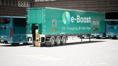 Pioneer Power's e-Boost EV Charging System