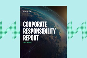 Arcadia releases Corporate Responsibility Report: Progress toward a clean energy future