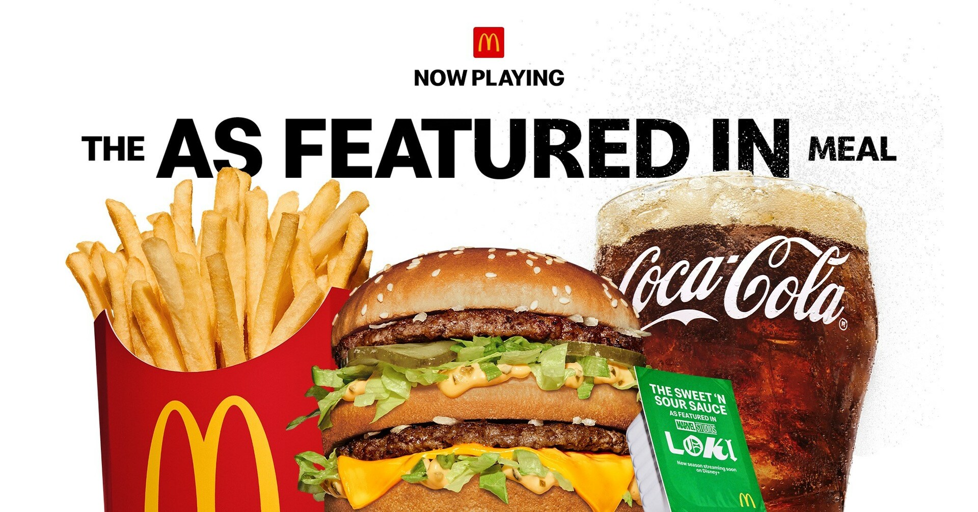 McDonald's Presents the As Featured In Meal