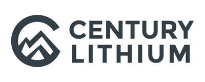 Century Lithium Corp. logo (CNW Group/Century Lithium Corp.)
