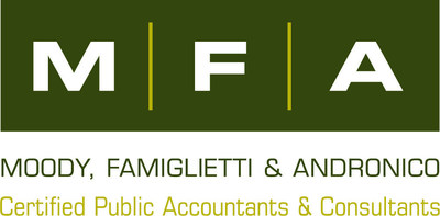 MFA - Moody, Famiglietti & Andronico, LLP is a proactive CPA and consulting firm located north of Boston with national and global reach. Since 1981, clients have relied on MFA's exceptional tax, audit and consulting services, but have stayed with us year after year because of our value as a proactive and trusted business advisor.