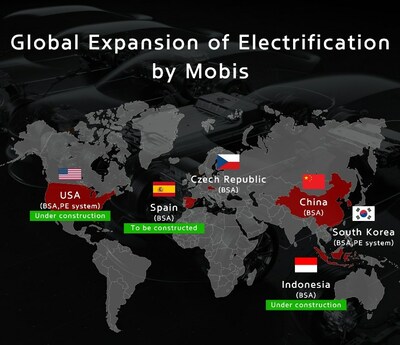 Mobis received a large-scale order for EV components from a major global automaker