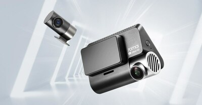 70mai 4K A810 Dash Cam boasts 4K video, AI smarts