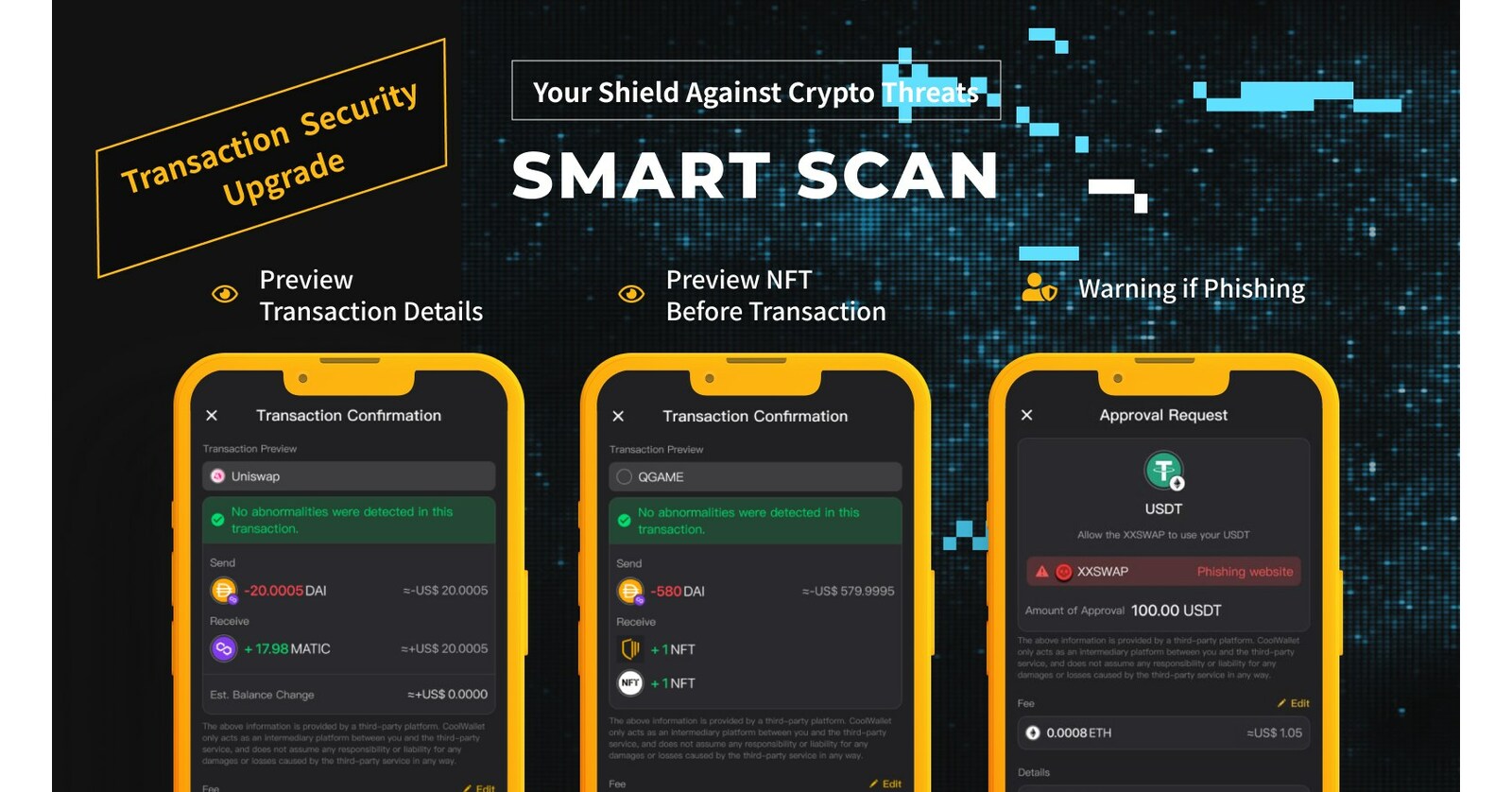 CoolWallet unterst&uuml;tzt jetzt das neue Web3-&Ouml;kosystem des ZK-Rollup-Netwerks Linea mit DApp