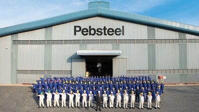Pebsteel: ผู้นำในอุตสาหกรรมโครงสร้างเหล็กสำเร็จรูปอย่างต่อเนื่อง
