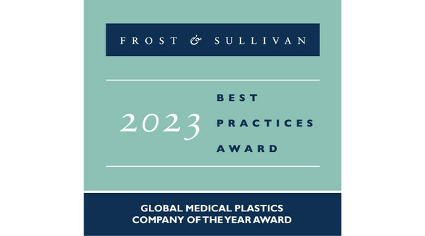 LyondellBasell Awarded the 2023 Global Medical Plastics Company of the Year by Frost & Sullivan - Vimarsana News