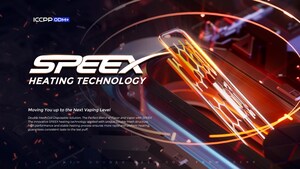 SPEEX from ICCPP ODM+: Revolutionizing The Vaping Market With Unparalleled Rocket-like Dual-coil Heating Mastery