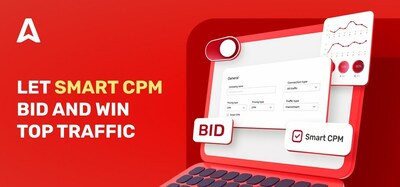 Smart CPM by Adsterra