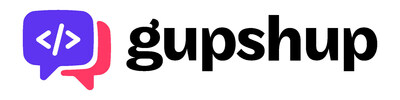 Gupshup Logo (PRNewsfoto/Gupshup.io)
