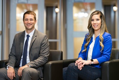 The Button Law FIrm's Texas daycare injury lawyers Russell Button (left) and Ashley Washington (right) were enlisted by Finney Injury Law, a trusted personal injury firm based in Missouri, to represent a St. Louis family that claims Lily Pad Learning Center violated multiple safety laws resulting in a caregiver abusing their 1-year-old daughter.