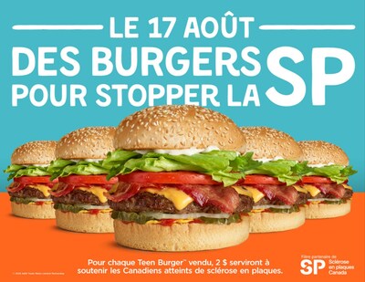 Rendez-vous A&W 2023 pour stopper la SP (Groupe CNW/A&W Food Services of Canada Inc.)