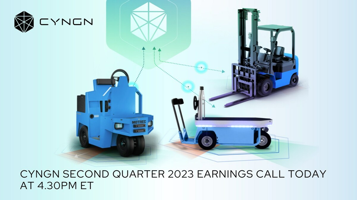 Cyngn Reports Second Quarter 2023 Financial Results - Vimarsana News