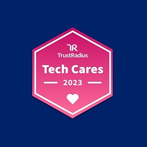 TOPdesk Receives "Tech Cares" Award from TrustRadius for Fourth Consecutive Year