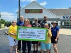 Clean Express Auto Wash Donates Over $6,000 to Nightingales Harvest