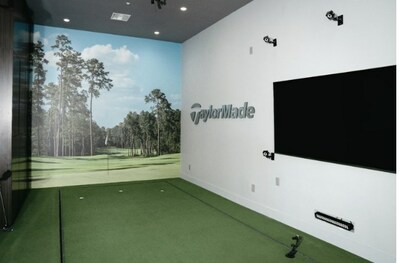 The Bays is home to the most advanced TaylorMade golf technology and custom club fittings The Bays is home to the most advanced TaylorMade golf technology and custom club fittings