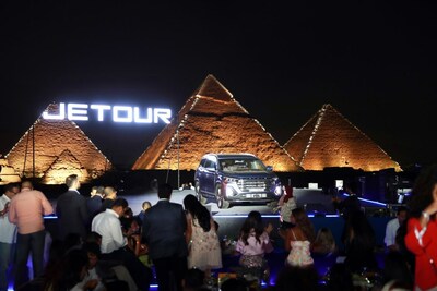 Jetour Kicks Off Brand Event and Product Launch at the Pyramids, Travel+ Strategy Goes Global