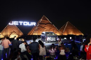 Jetour Kicks Off Brand Event and Product Launch at the Pyramids, Travel+ Strategy Goes Global