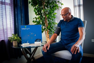 VitalSight™, OMRON’s first remote patient monitoring service designed specifically for patients afflicted by high blood pressure, is an easy-to-use remote patient monitoring service that physicians can offer to patients with high risk levels of hypertension.