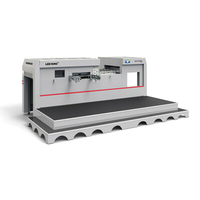 Sttark procures LK 800 Automatic Die Cutting Machine from Guangya Machinery Co., Ltd using Alibaba