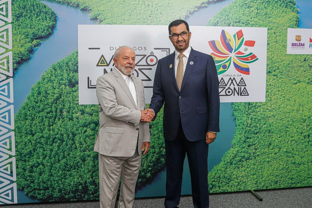 COP28 President-Designate stands with Brazil's President Lula da Silva in call for protecting and investing in nature to deliver ambitious, just and equitable climate progress - Vimarsana News
