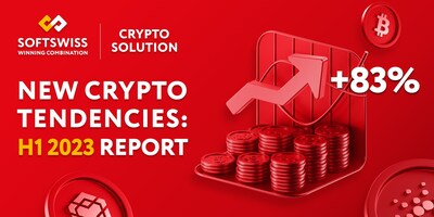State of Crypto Banner - use: "83% crypto growth: SOFTSWISS reveals iGaming insights