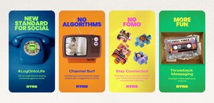 Meet the New Standard in Social Media - RTRO With No Algorithms