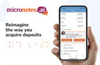 Micronotes Closes $7.5 million Series C Funding Round with $2 million investment from BankTech Ventures