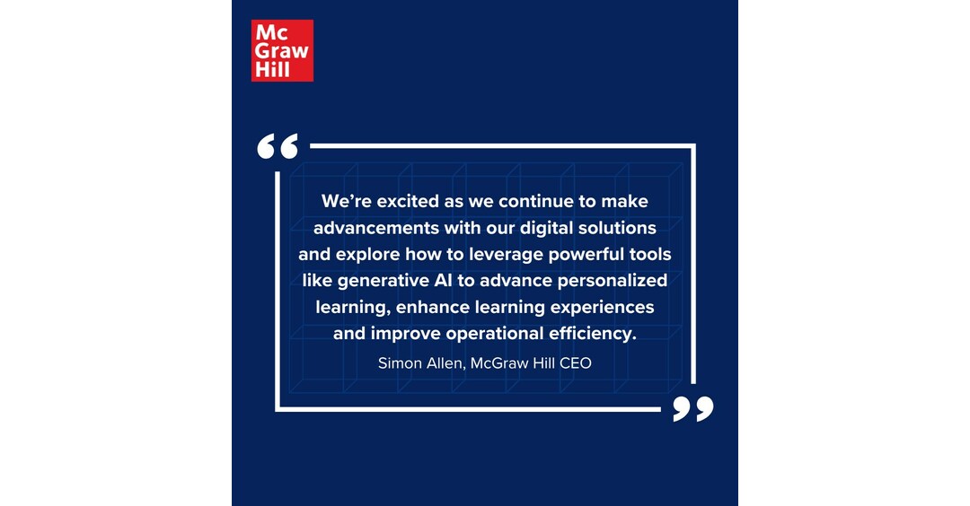 McGraw Hill Reports First Quarter Fiscal 2024 Financial Results