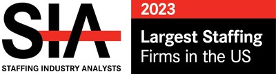 MedPro Healthcare Staffing Named To SIA S Largest US Staffing Firms 2023   2023 SIA BSFTWF OL 