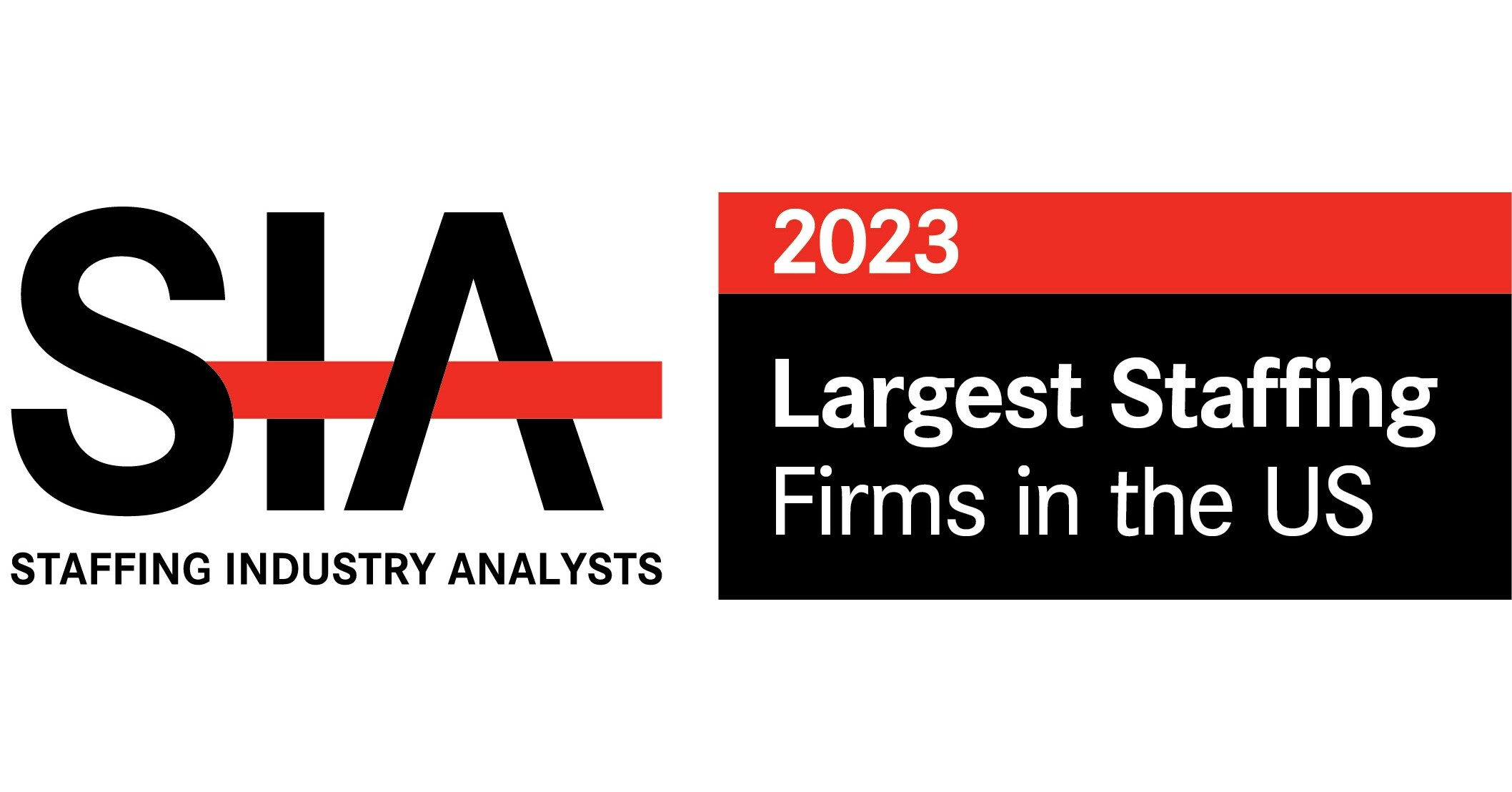 MedPro Healthcare Staffing Named to SIA's Largest US Staffing Firms 2023