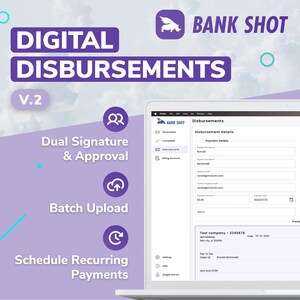 Bank Shot Launches New and Improved Digital Disbursement Solution to Expedite the Closing Process with Added Security and Efficiencies