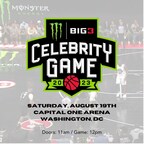MONSTER ENERGY BIG3 CELEBRITY GAME RETURNS, TIPPING OFF BIG3 PLAYOFF WEEKEND AND CELEBRATING THE 50th ANNIVERSARY OF HIP HOP