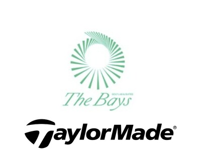 Dual The Bays and TaylorMade Logo Dual The Bays and TaylorMade Logo