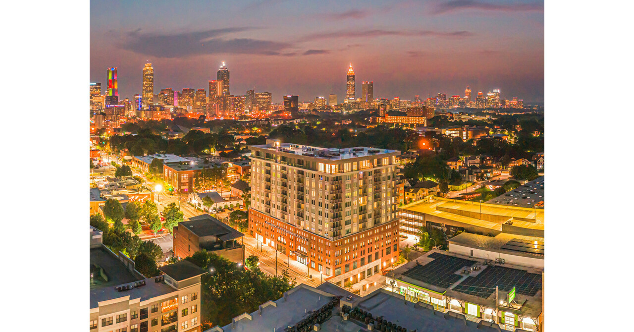 Introducing The Indie A New Boutique Apartment Community steps from the Beltline in the Heart