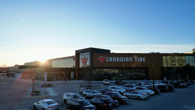 La prochaine génération de magasins grand format de Canadian Tire, « concept de détail remarquable », à Ottawa, en Ontario, Canada. (Groupe CNW/SOCIÉTÉ CANADIAN TIRE LIMITÉE)