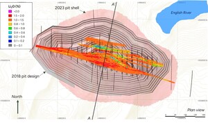 Avalon announces a substantive 20% increase in deposit size at its flagship Separation Rapids joint-venture lithium project