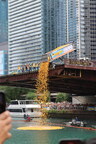 Special Olympics Illinois Expected to Drop 100k Ducks into Chicago River for Chicago Ducky Derby TOMORROW