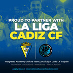 International Soccer Academy and LA LIGA's Cádiz CF Sign Deal to Develop Talented Soccer Players