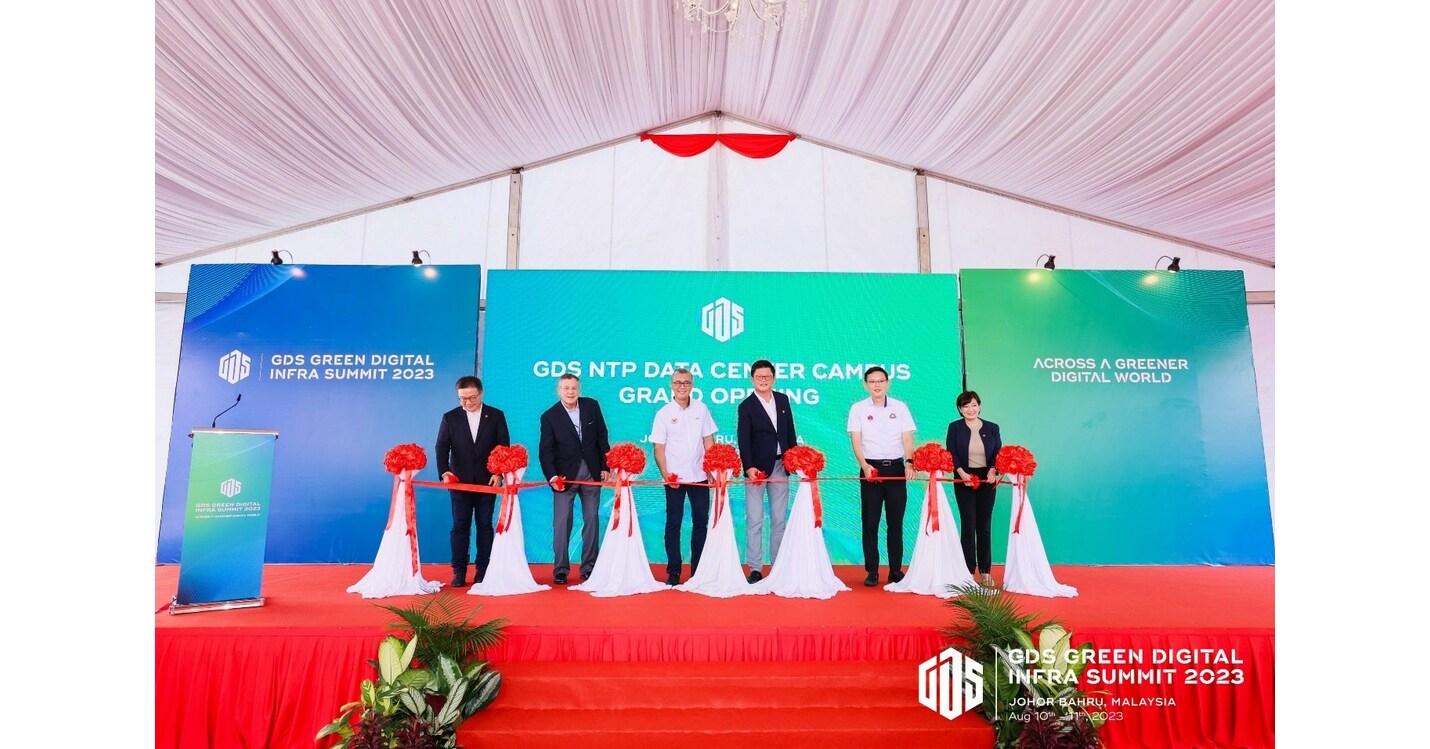 GDS Launches Nusajaya Tech Park Data Center Campus in Johor, Malaysia, Driving Digital Economy