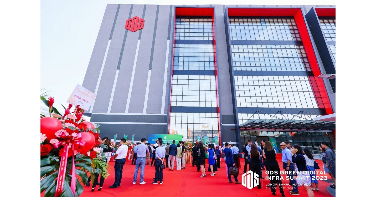 GDS Launches Nusajaya Tech Park Data Center Campus in Johor, Malaysia